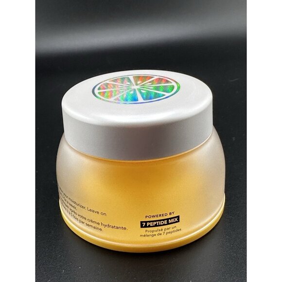 SATURDAY SKIN Yuzu Vitamin C Sleep Mask 1.69 Fl Oz No Box A3 Sealed- READ - Picture 3 of 11